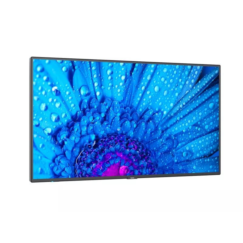 NEC MultiSync M651 Digital signage flat panel 165.1 cm (65 inch) IPS 500 cd/m² 4K Ultra HD Black 24/7