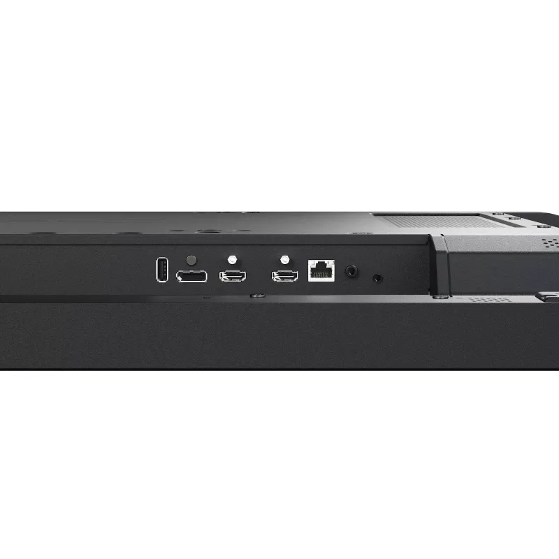 NEC MultiSync M651 Digital signage flat panel 165.1 cm (65 inch) IPS 500 cd/m² 4K Ultra HD Black 24/7