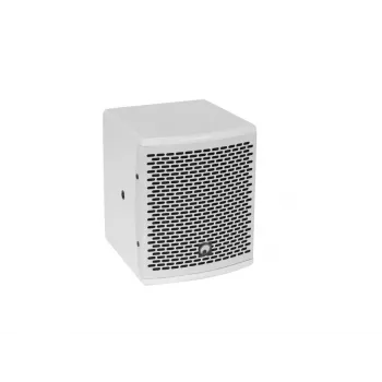 Full range speaker Omnitronic MOLLY-6 White Wired 130 W