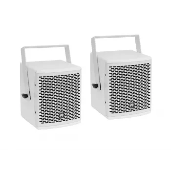 Full range speaker Omnitronic MOLLY-6 White Wired 130 W