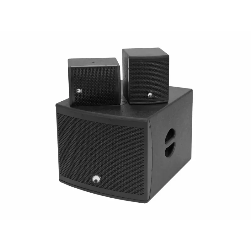 Loudspeaker Omnitronic 20000727 Black Wired 130 W