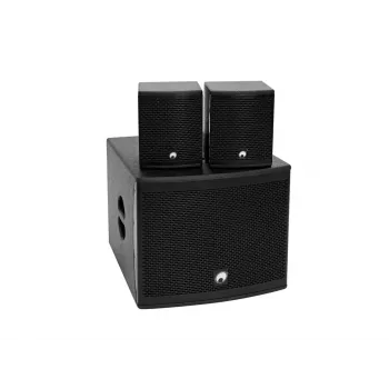 Loudspeaker Omnitronic 20000727 Black Wired 130 W