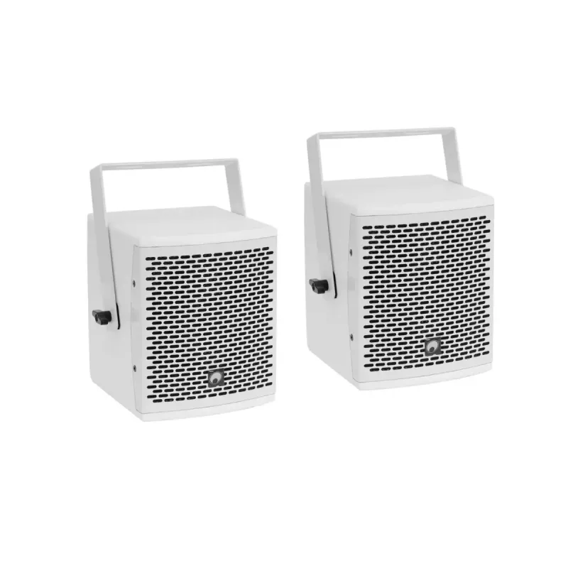 Loudspeaker Omnitronic 20000728 White Wired 130 W