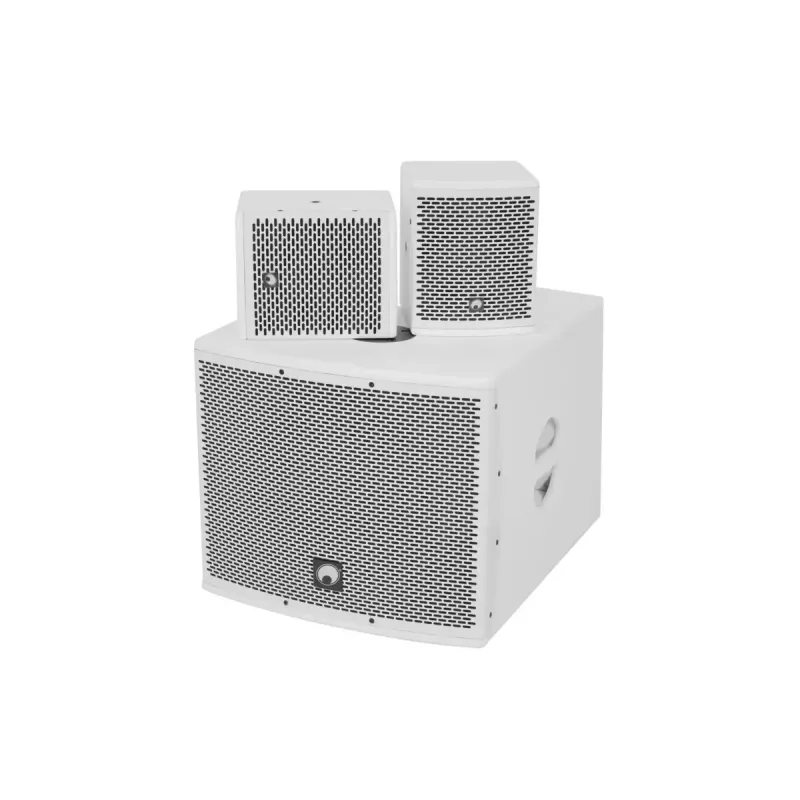 Loudspeaker Omnitronic 20000728 White Wired 130 W