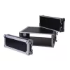 Flight case Roadinger 30109784 Plywood Black Silver 9.4 kg
