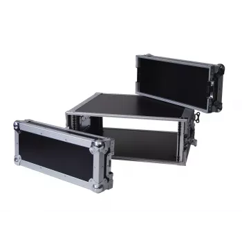 Flight case Roadinger 30109784 Plywood Black Silver 9.4 kg