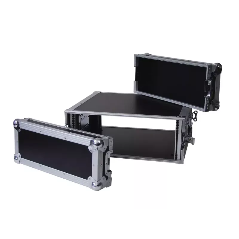 Flight case Roadinger 30109784 Plywood Black Silver 9.4 kg