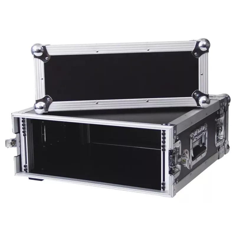 Flight case Roadinger 30109784 Plywood Black Silver 9.4 kg
