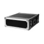 Flight case Roadinger 30109784 Plywood Black Silver 9.4 kg