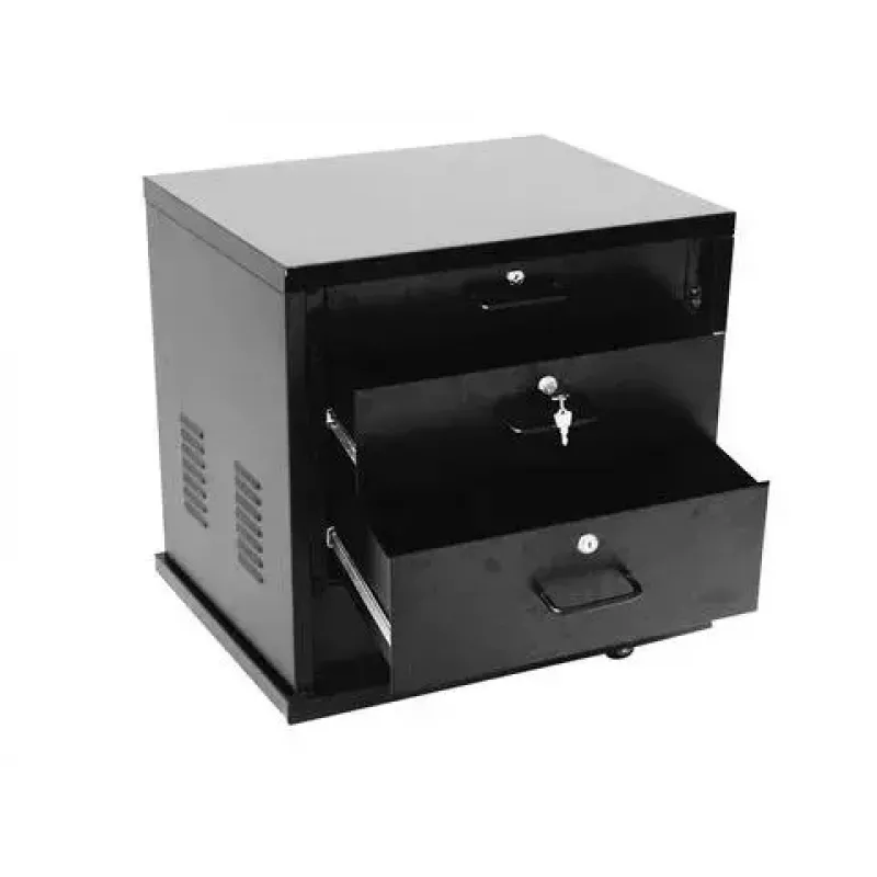 Hard case Roadinger 30103190 Black 560x450x960mm