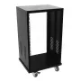 Hard case Roadinger 30103190 Black 560x450x960mm