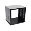 Freestanding rack Roadinger 30103164 6U capacity 50 kg Black