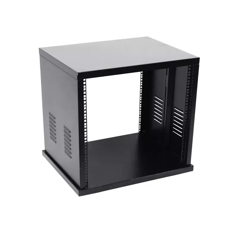 Freestanding rack Roadinger 30103164 6U capacity 50 kg Black