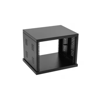 Rack cabinet Roadinger 30103168 10U Black 50 kg capacity