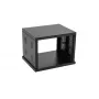 Rack cabinet Roadinger 30103163 4U Black 50 kg capacity