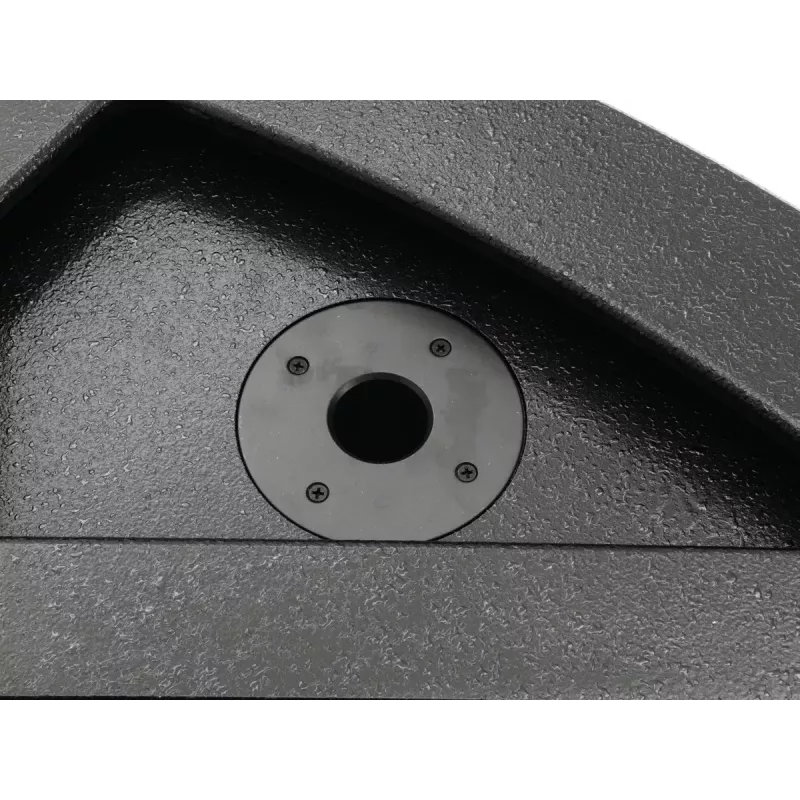 Wedge monitor Omnitronic 11038035 2-way 150W RMS Black