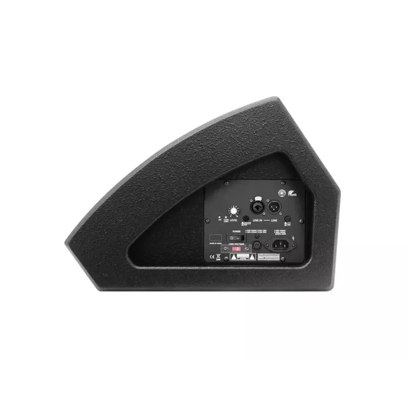 Wedge monitor Omnitronic 11038035 2-way 150W RMS Black