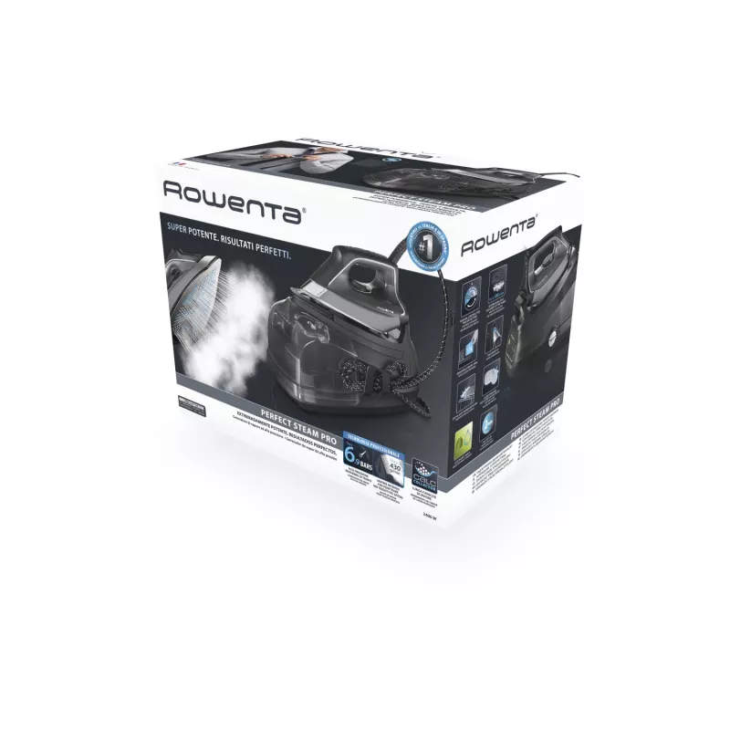 Rowenta DG8622 2400 W 1.1 L Microsteam 400 HD Laser soleplate Grey