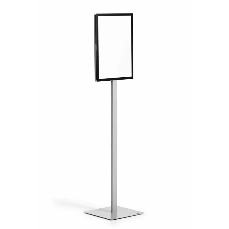 Letter Durable 501357 Grey Metal Plastic 1 pc