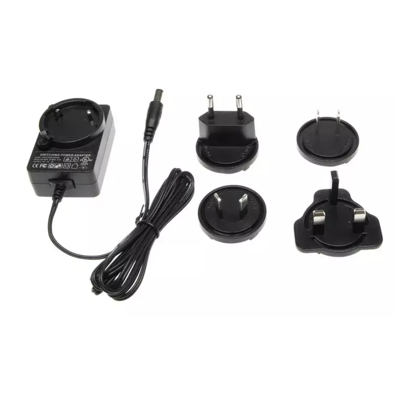 Indoor Charger Brodit 216283 Mobile Device Charger Black AC 100-240V 5V 2A