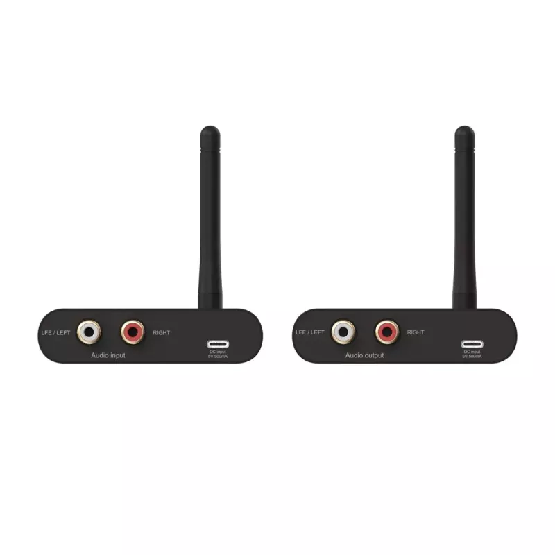 Marmitek Subwoofer Anywhere 640 - Wireless audio transmitter and receiver for subwoofer