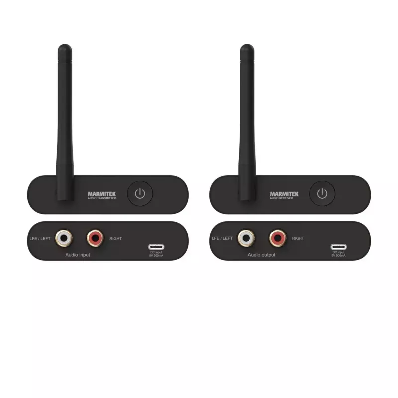 Marmitek Subwoofer Anywhere 640 - Wireless audio transmitter and receiver for subwoofer