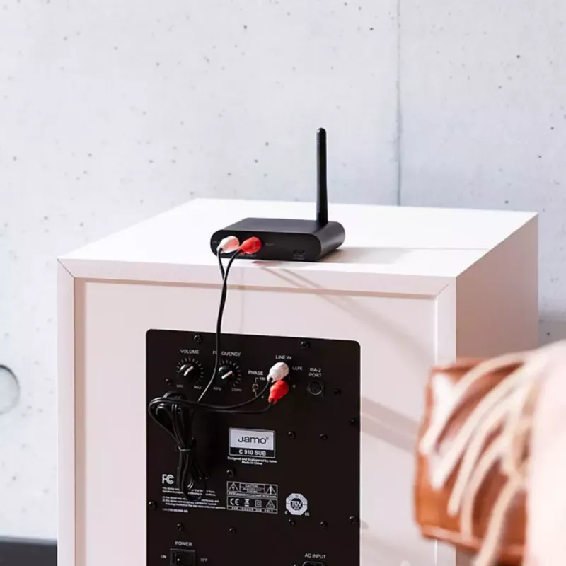 Marmitek Subwoofer Anywhere 640 - Wireless audio transmitter and receiver for subwoofer