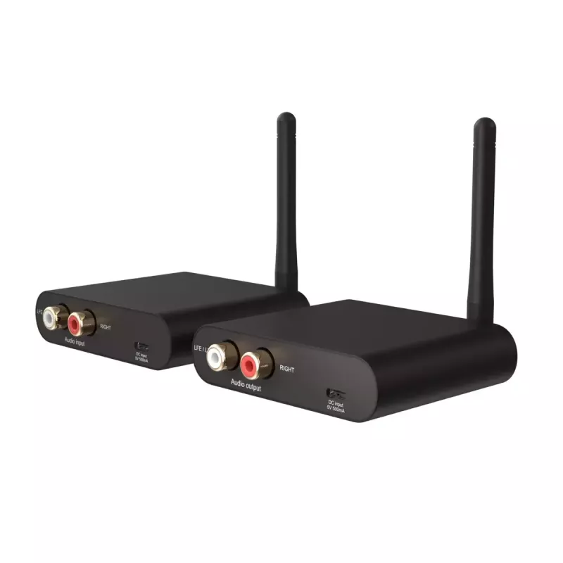 Marmitek Subwoofer Anywhere 640 - Wireless audio transmitter and receiver for subwoofer