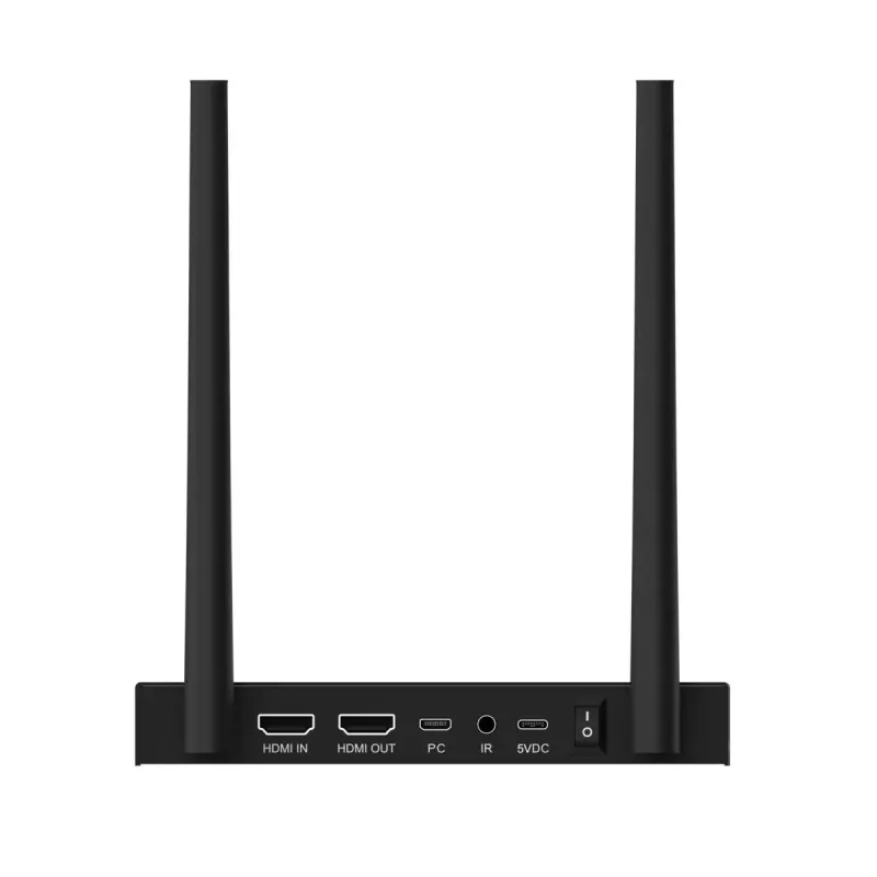 Wireless AV transmitter & receiver Marmitek TV Anywhere 4K Black
