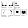 Wireless AV transmitter & receiver Marmitek TV Anywhere 4K Black