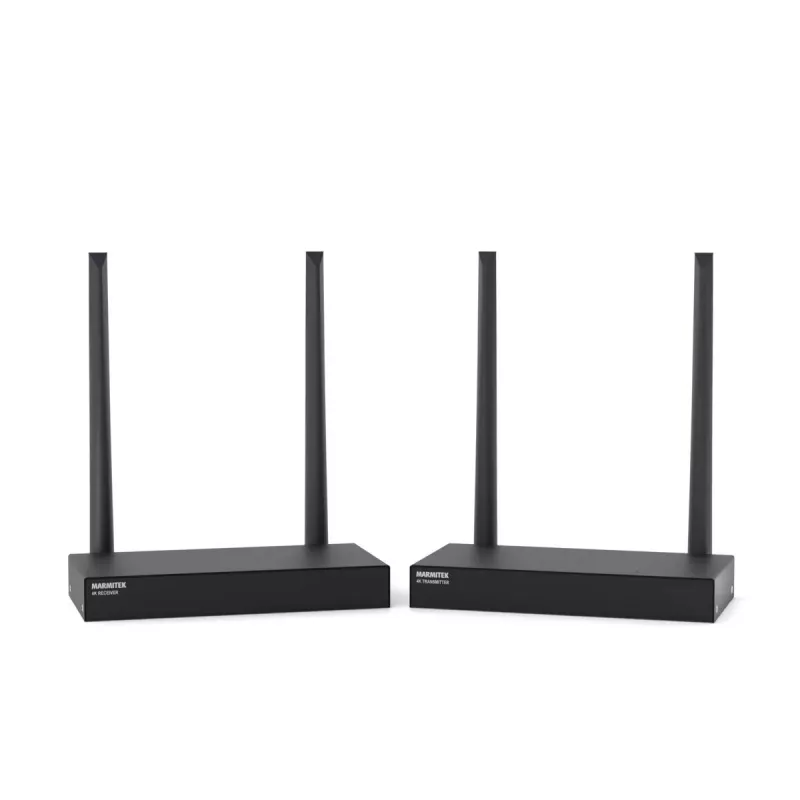 Wireless AV transmitter & receiver Marmitek TV Anywhere 4K Black