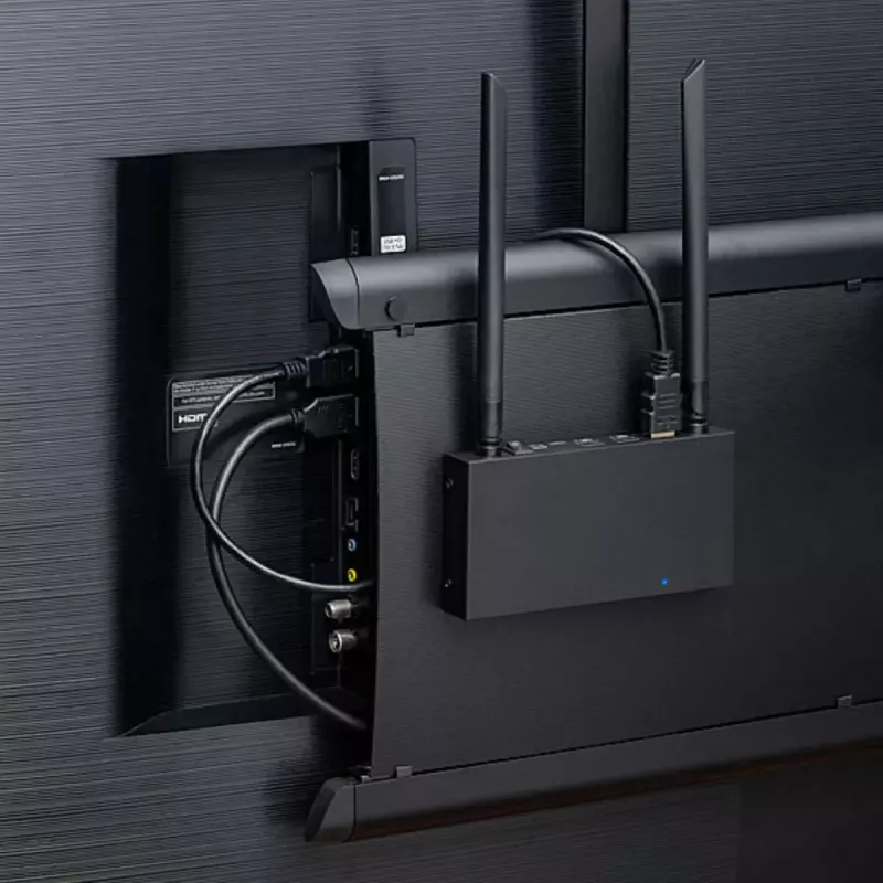 Wireless AV transmitter & receiver Marmitek TV Anywhere 4K Black