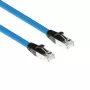 Network Cable ACT SC4827 RJ45 to RJ45 Profinet CAT6A 25m Black