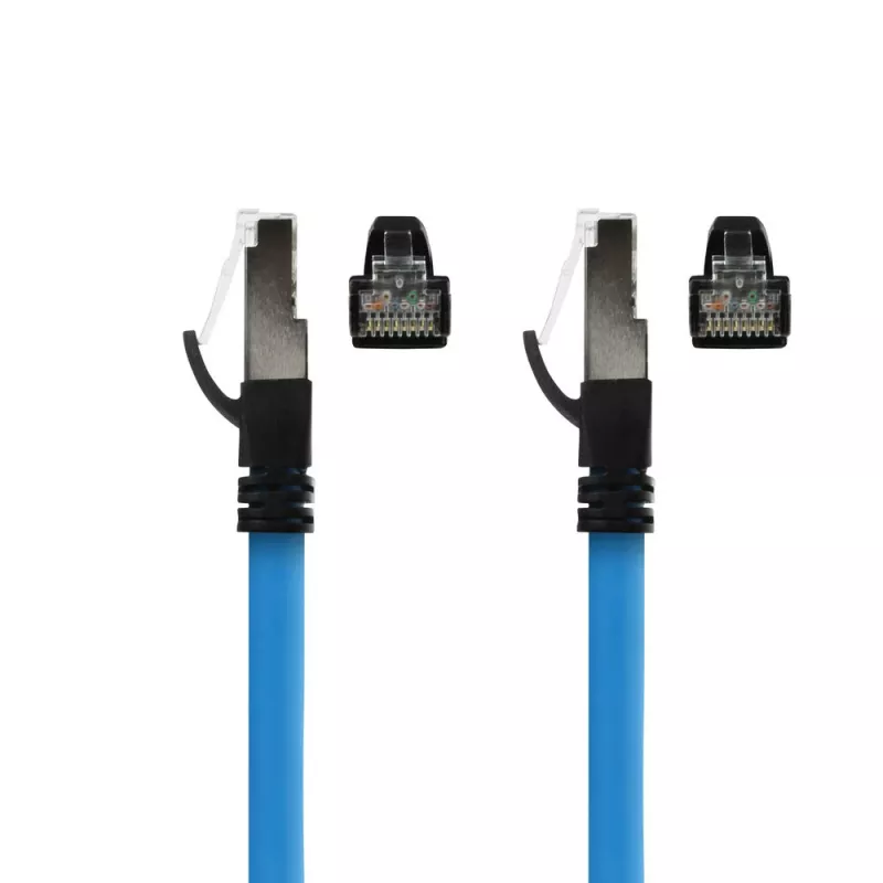 Network Cable ACT SC4827 RJ45 to RJ45 Profinet CAT6A 25m Black