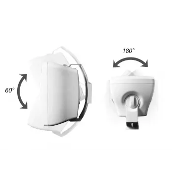 2-way Loudspeaker Omnitronic 11036933 50 W White