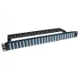 Fiber panel high density ACT FA2101 96 connections 192 fibers LC singlemode OS2
