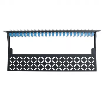 Fiber panel high density ACT FA2101 96 connections 192 fibers LC singlemode OS2