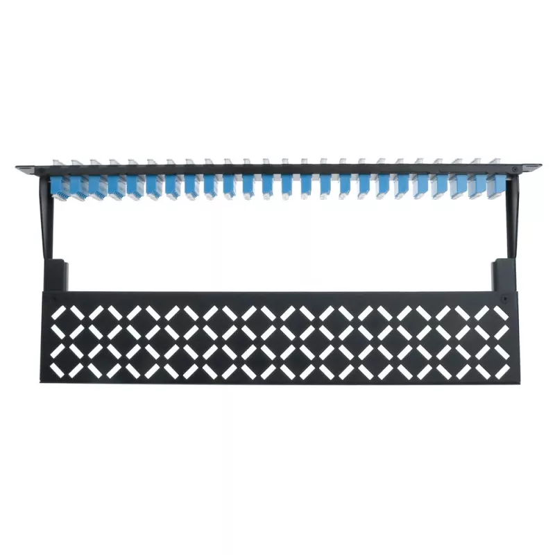 Fiber panel high density ACT FA2101 96 connections 192 fibers LC singlemode OS2