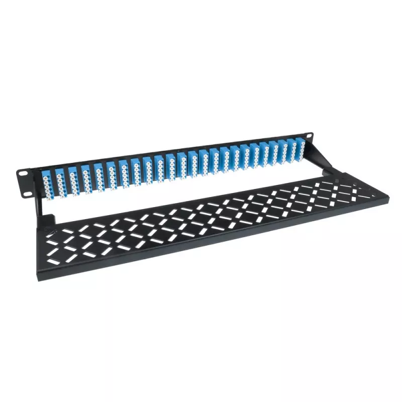 Fiber panel high density ACT FA2101 96 connections 192 fibers LC singlemode OS2