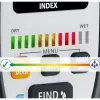 Laserliner MultiWet-Finder Plus Electronic Hygrometer Black White Digital Display