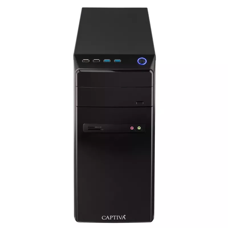 PC CAPTIVA Power Starter R81-556 AMD Ryzen 5 16 GB 1 TB SSD AMD Radeon Graphics