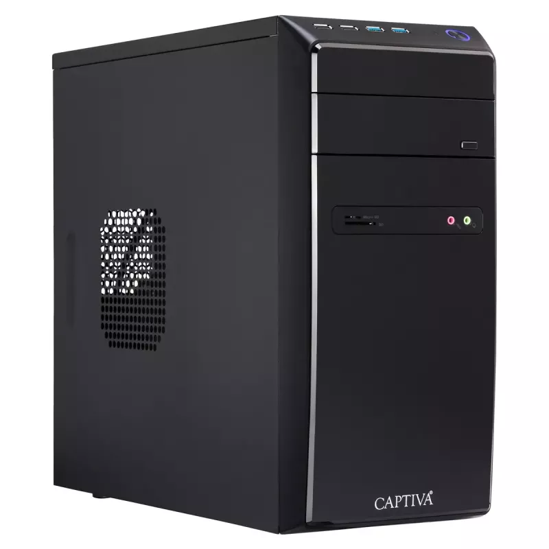 PC CAPTIVA Power Starter R81-556 AMD Ryzen 5 16 GB 1 TB SSD AMD Radeon Graphics