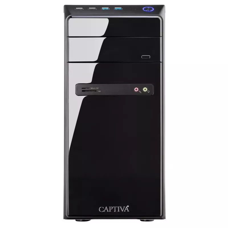 PC CAPTIVA Power Starter R81-558 AMD Ryzen 5 16GB 2TB SSD AMD Radeon Windows 11 Home