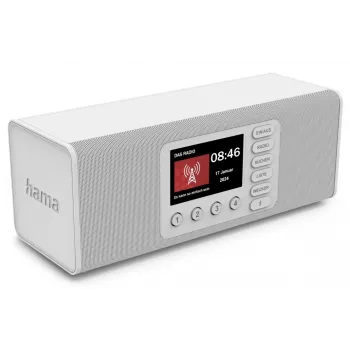 Personal Radio Hama DR2002 DAB DAB+ FM 10W TFT Display