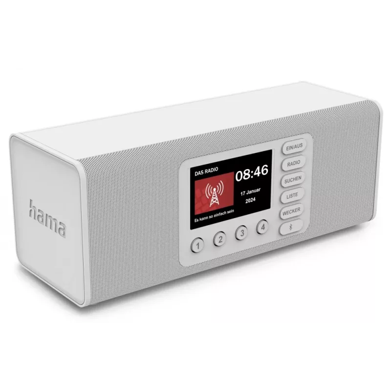 Personal Radio Hama DR2002 DAB DAB+ FM 10W TFT Display