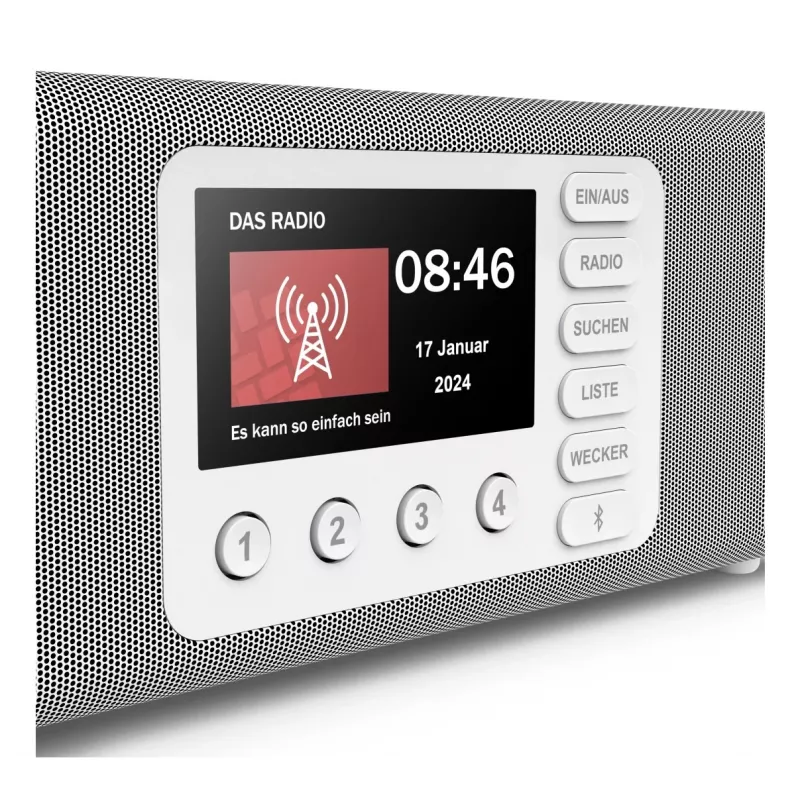 Personal Radio Hama DR2002 DAB DAB+ FM 10W TFT Display