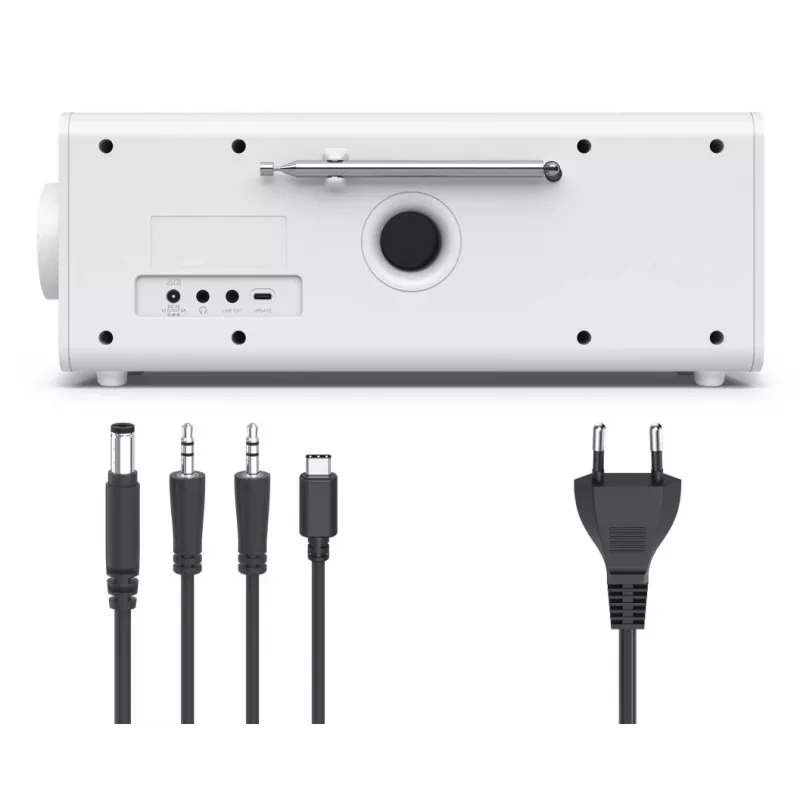 Personal Radio Hama DR2002 DAB DAB+ FM 10W TFT Display