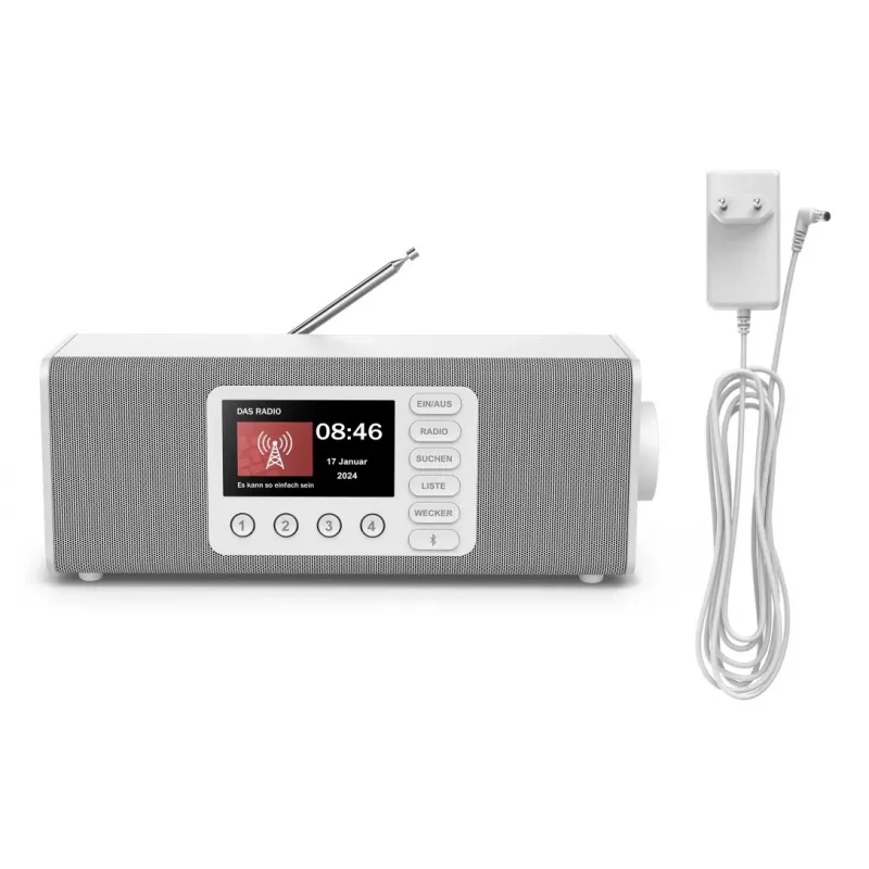Personal Radio Hama DR2002 DAB DAB+ FM 10W TFT Display