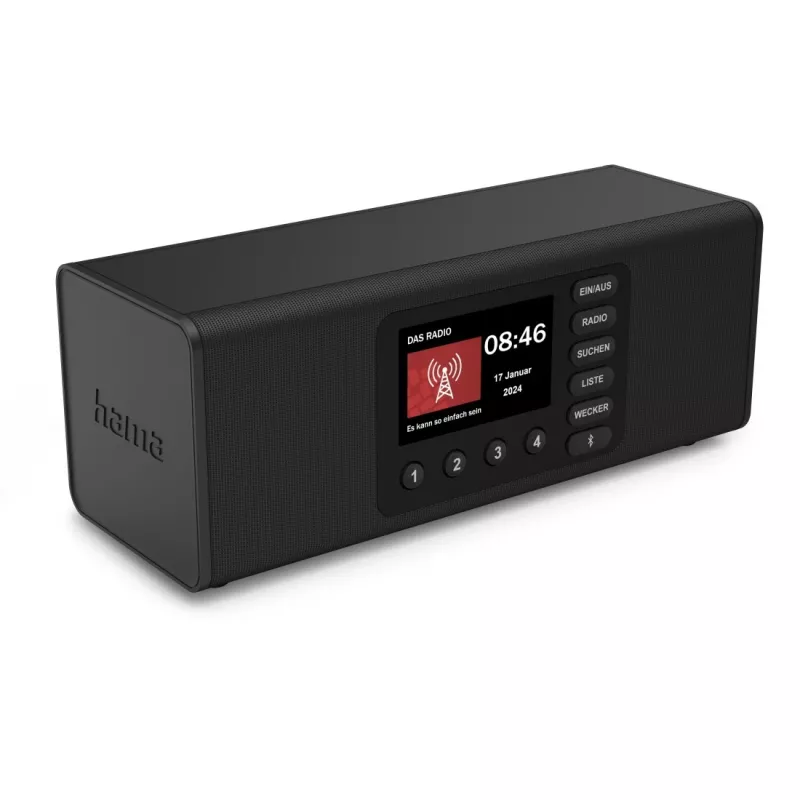Personal Radio Hama DR2002 Digital Tuner DAB DAB+ FM 10W