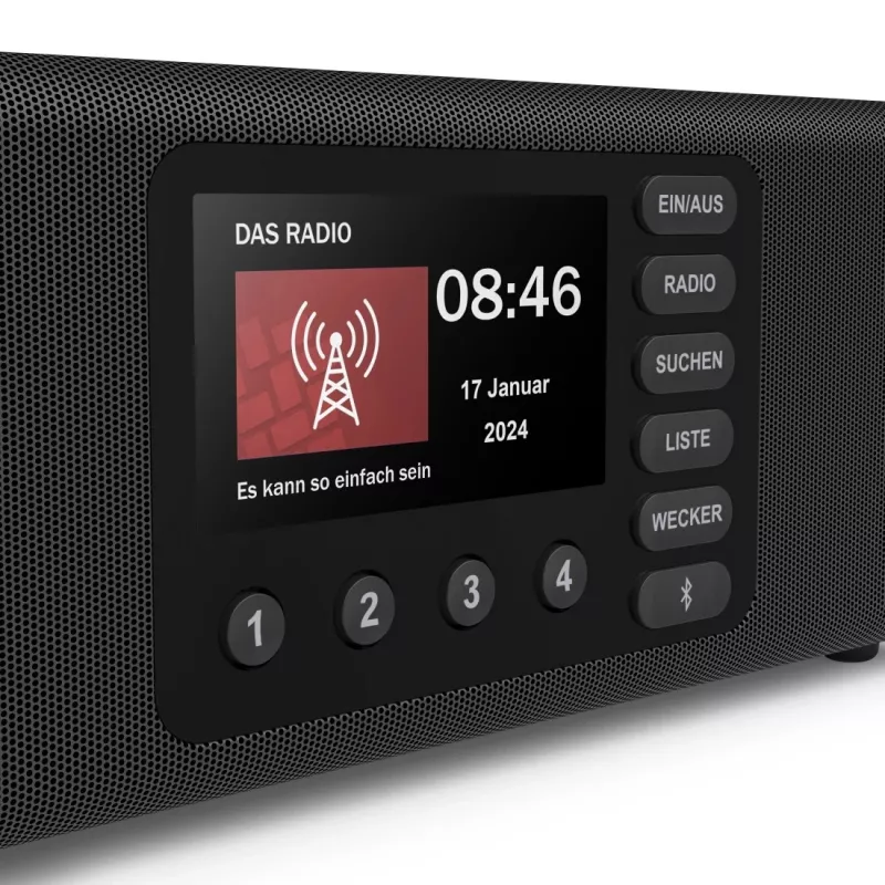 Personal Radio Hama DR2002 Digital Tuner DAB DAB+ FM 10W